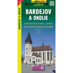 SHOCart Turistická mapa SHOCart Slovensko 1113 Bardejov a okolie 1:50 000 – Hledejceny.cz