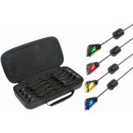 ZFISH Bite Indicator Enigma Set 4 Červená Modrá Zelená Žlutá – Zboží Dáma