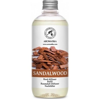 Aromatika Náhradní náplň do vonného difuzéru Santalové dřevo 500 ml – Hledejceny.cz