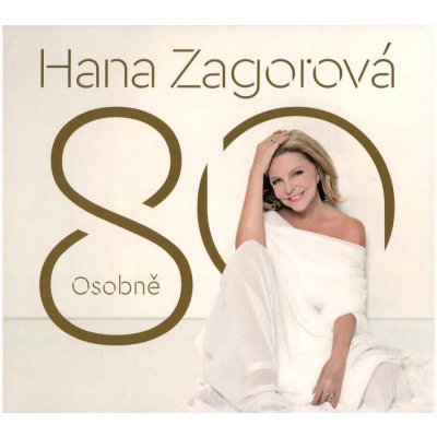 Hana Zagorová - 80 Osobně CD – Hledejceny.cz