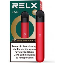 RELX Infinity 380 mAh červená 1 ks