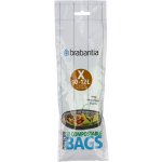 Brabantia PerfectFit kompostovatelné pytle 10-12 L X 10ks sáčků v roli 12µm – Zboží Dáma