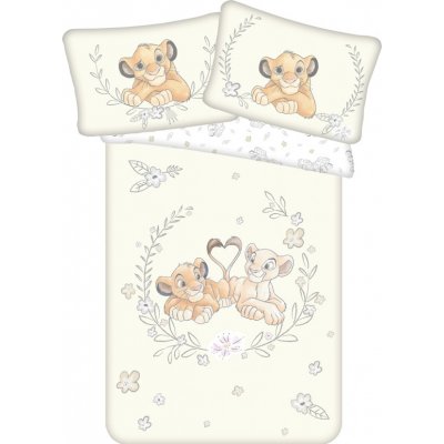 Vesna povlečení Lion King baby 40 x 60 cm 100 x 135 cm – Zbozi.Blesk.cz