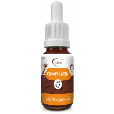 AromaFauna Směs éterických olejů Endoparazin 5 ml – Hledejceny.cz