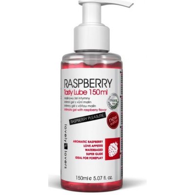 Lovely Lovers Raspberry tasty lube 150 ml – Zbozi.Blesk.cz