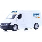 Rappa Kovová dodávka PPL s otevíracími dveřmi 14,5 cm – Zboží Dáma