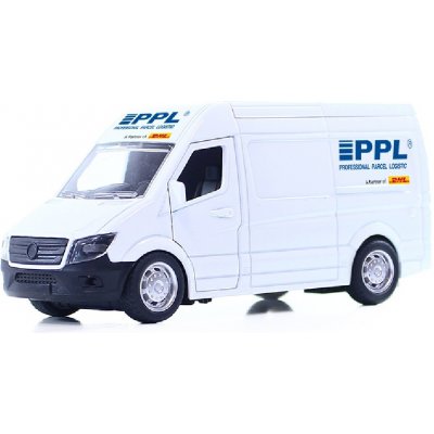 Rappa Kovová dodávka PPL s otevíracími dveřmi 14,5 cm – Zboží Dáma