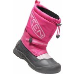 Keen Snow Troll WP Children fuchsia purple silver – Zboží Mobilmania