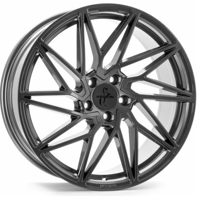 Keskin KT20 8,5x20 5x112 ET30 palladium – Hledejceny.cz
