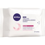 Nivea Cleansing Wipes 3in1 Čisticí ubrousky 25 ks – Zboží Mobilmania