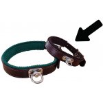 Zubíček obojek klasický barvářský podšitý filcem – Zboží Mobilmania