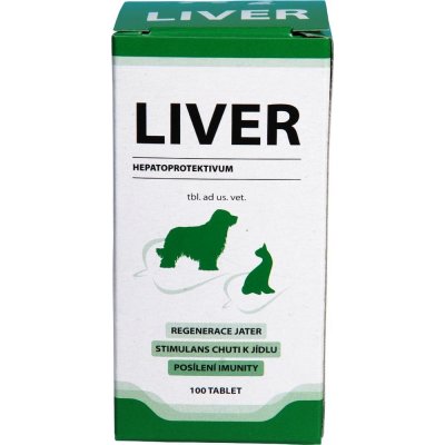 Univit Liver 100 tbl – Zboží Dáma