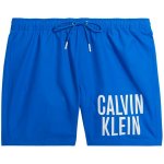 Calvin Klein Underwear pánské plavky modré – Zboží Mobilmania
