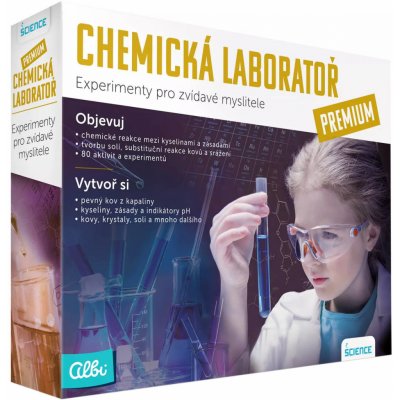 Albi Chemická laboratoř Premium – Zboží Dáma