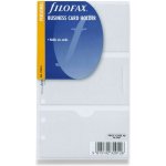Filofax Pouzdro na vizitky náplň osobních diářů – Zboží Živě