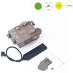 WADSN Taktický XBAL- X2 polymer Dark Earth – Zboží Mobilmania