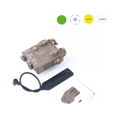 WADSN Taktický XBAL- X2 polymer Dark Earth – Zboží Mobilmania