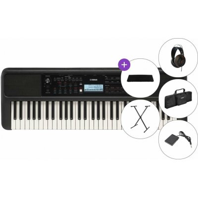 Yamaha PSR-E383 Deluxe Set – Zboží Dáma