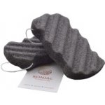 Konjac houbička tělová černá – Zboží Dáma