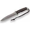 Nůž Joker Survival Rubber Handle Titanium Coated Blade 195mm