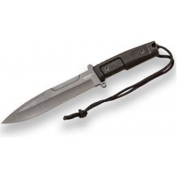 Joker Survival Rubber Handle Titanium Coated Blade 195mm