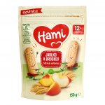 Hami Jablko a broskev dětské sušenky 150 g – Zboží Dáma