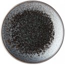 MIJ Kulatý talíř Black Pearl 25 cm