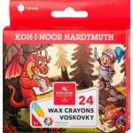 Koh-i-noor voskovky 24 ks – Zboží Dáma