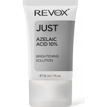 Revox Just Azelaic Acid 10% rozjasňující krém na obličej 30 ml