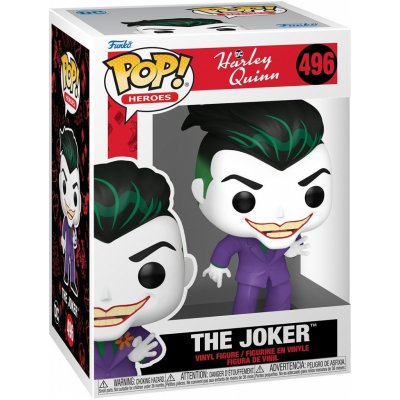 Funko Pop! Heroes 496 Harley Quinn The Joker – Zboží Mobilmania