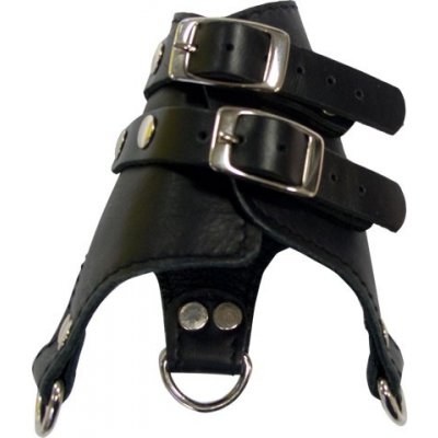 Mister B BON4 kožený padáček na varlata – Zboží Dáma