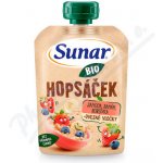 Sunar BIO Hopsáček jahoda/banán/borůvka/oves 12m+ 100g – Zboží Mobilmania