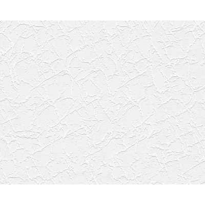 A.S. Création 251718 Přetíratelná papírová tapeta Simply White rozměry 0,53 x 10,05 m – Zboží Mobilmania