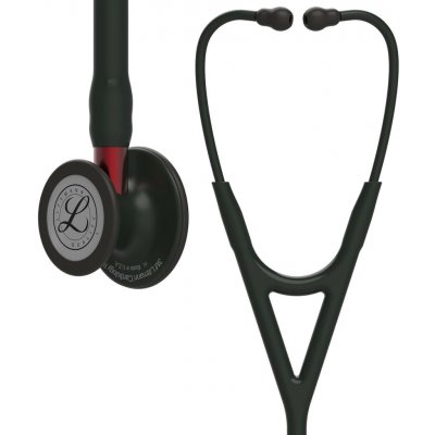 3M Littmann Cardiology IV : Black, Black Finish - Red Stem – Hledejceny.cz