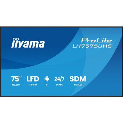 iiyama LH7575UHS-B2AG – Sleviste.cz