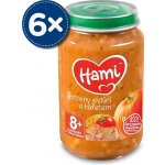 Hami Těstoviny s dýní a kuřetem 6 x 200 g – Hledejceny.cz