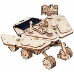 Robotime Rokr 3D dřevěné puzzle Planetární vozítko Vagabond Rover na solární pohon 153 ks – Hledejceny.cz