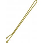 Sibel 25ks rovné sponky do vlasů 60mm, zlaté – Zboží Dáma