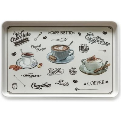TORO Melaminový servírovací podnos Bistro 40x27cm – Hledejceny.cz