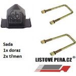 DORAZ + TŘMENY LISTOVÉHO PERA MITSUBISHI L200 TRITON FIAT FULLBACK 2015 - 2023 | Zboží Auto