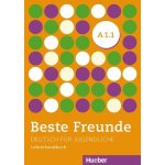 BESTE FREUNDE 1 A1/1 LEHRERHANDBUCH - kolektiv – Hledejceny.cz