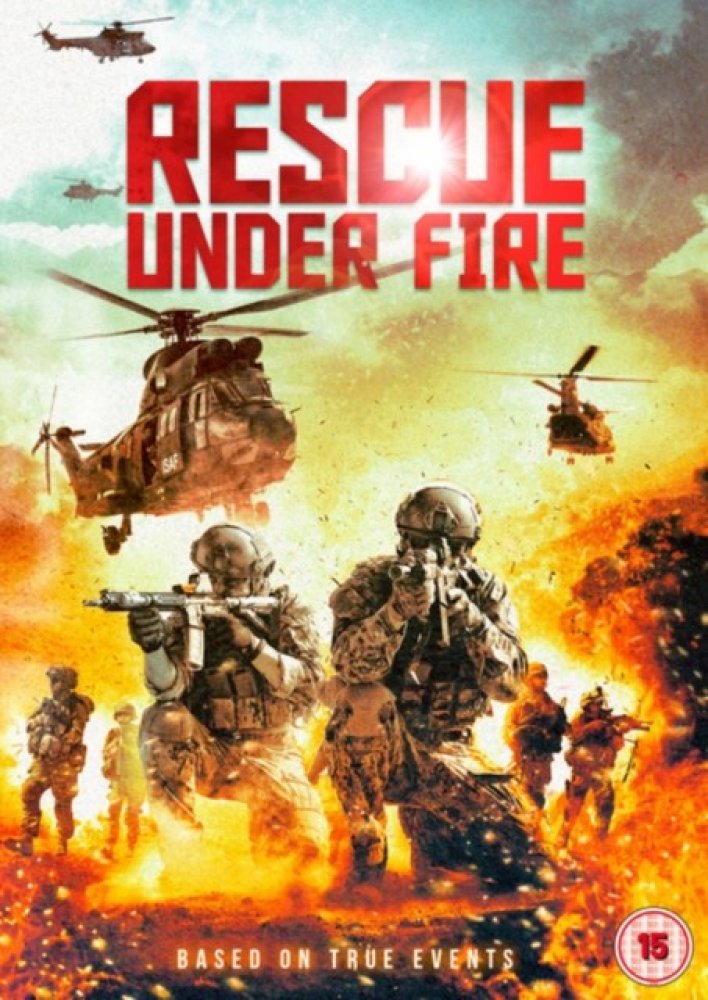 Rescue Under Fire Dvd Srovnanicen Cz