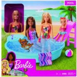 Barbie a bazén – Zboží Mobilmania