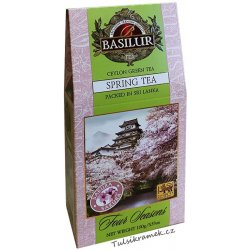 Basilur SPRING zelený čaj papír 100 g