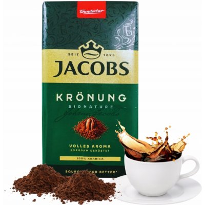 Jacobs Krönung mletá 0,5 kg – Zbozi.Blesk.cz