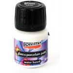 Pentart Barva na sklo a porcelán 30 ml bílá – Hledejceny.cz