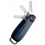 Klíčenka Orbitkey Pro z ještě lepší kůže Saffiano Leather Oxford Navy – Zboží Dáma
