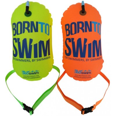 BornToSwim Swimmer's Tow Buoy – Sleviste.cz