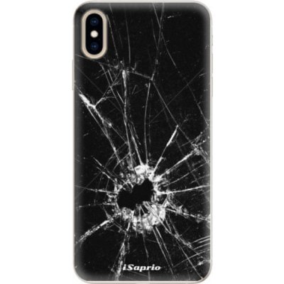 iSaprio Broken Glass 10 pro Apple iPhone Xs Max – Zboží Mobilmania