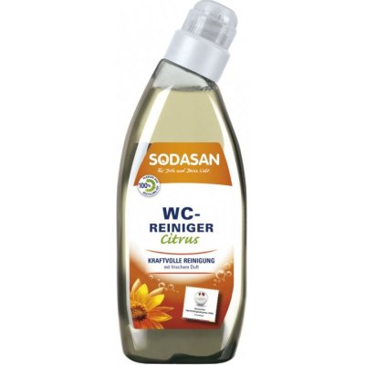 Sodasan čistič na WC Power Gel 750 ml